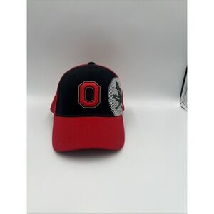 Ohio State University‎ Buckeyes Top of the World  Hat Cap  Red